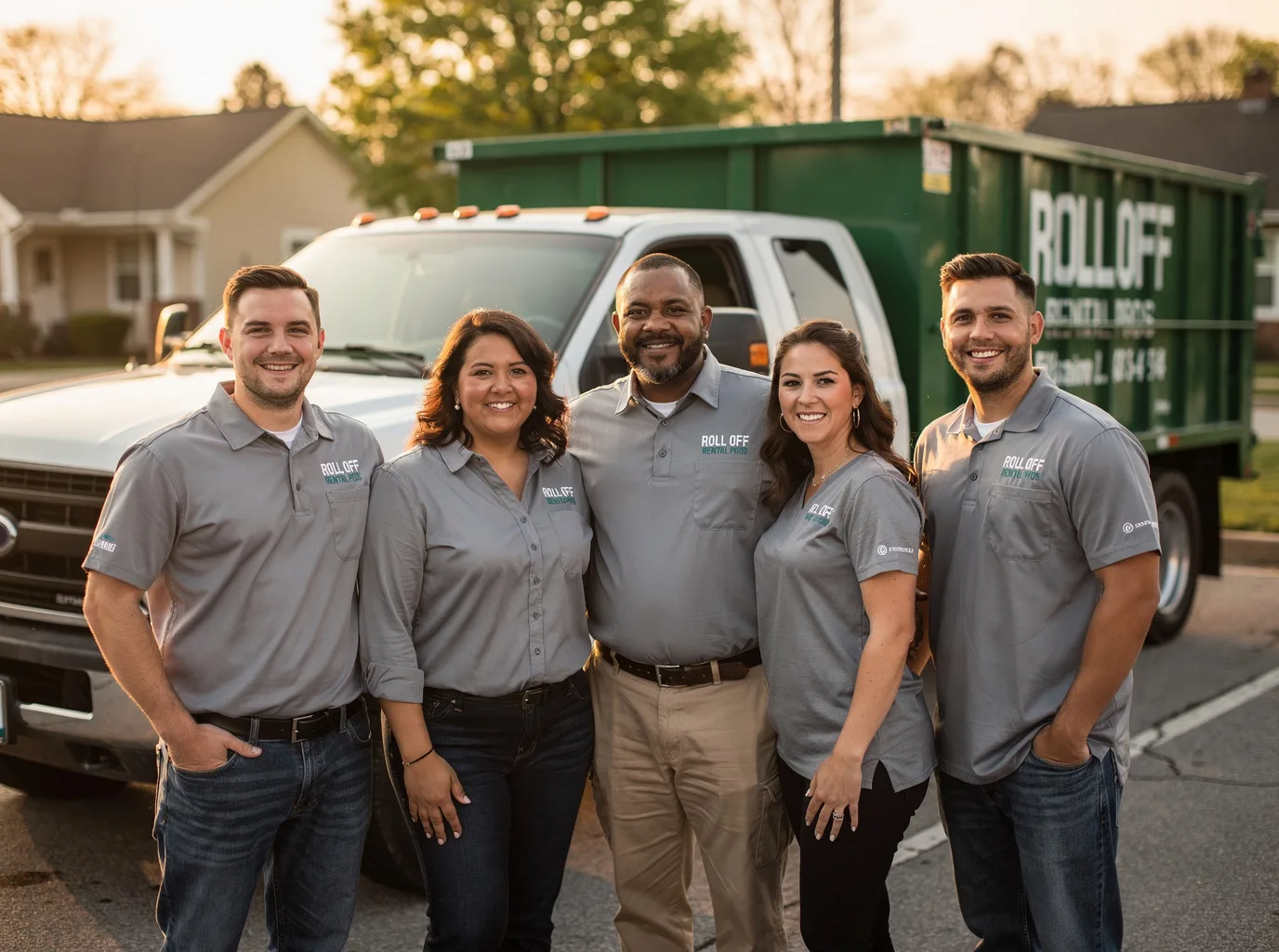 Roll Off Dumpster Rental company in Wellfleet, NE